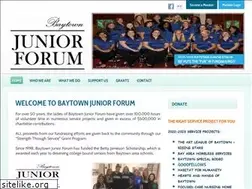 Sites similar to baytownjuniorforum.org