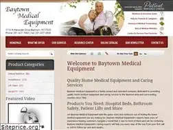 Sites similar to baytownmedicalequipment.com