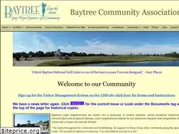 Sites similar to baytreeca.org