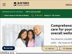 Sites similar to baytreefamilydental.com
