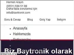 Sites similar to baytronik.com