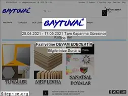 Sites similar to baytuval.com