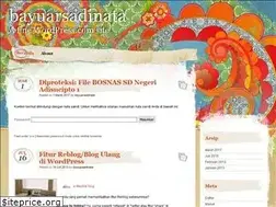 Sites similar to bayuarsadinata.wordpress.com