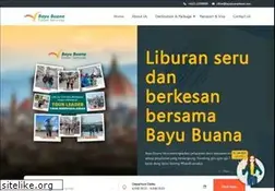 Sites similar to bayubuanatravel.com