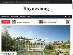 Sites similar to bayuexiang.com