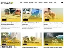 Sites similar to bayupradana.com