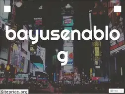 Sites similar to bayusenablog.wordpress.com