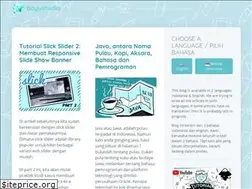 Sites similar to bayustudio.com