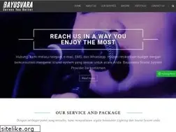 Sites similar to bayusvara.com