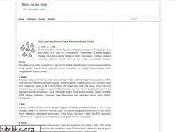 Sites similar to bayuzu.blogspot.com