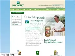 Sites similar to bayvalleyfoods.com