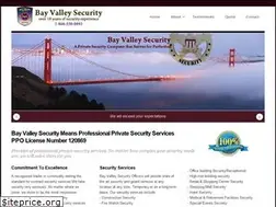 Sites similar to bayvalleysecurity.com