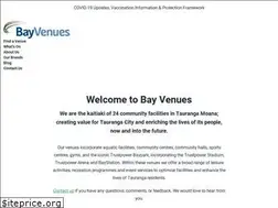 Sites similar to bayvenues.co.nz