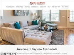 Sites similar to bayviewapartmentliving.com