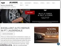 Sites similar to bayviewcadillacservice.com