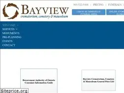 Sites similar to bayviewcemetery.ca