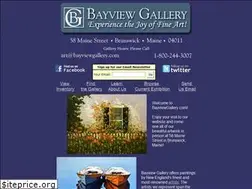 Sites similar to bayviewgallery.com