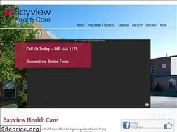 Sites similar to bayviewhcc.com