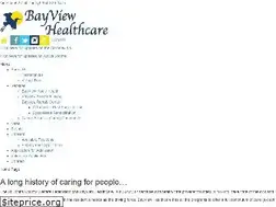 Sites similar to bayviewhealthcare.org