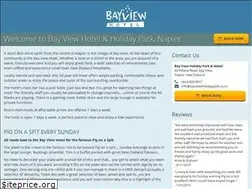 Sites similar to bayviewhotelnapier.co.nz
