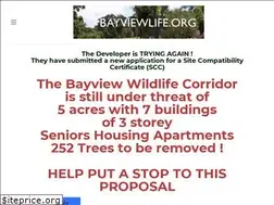 Sites similar to bayviewlife.org