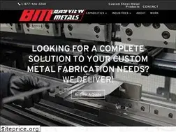 Sites similar to bayviewmetals.com