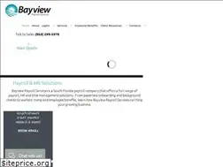 Sites similar to bayviewpayroll.com