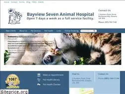 Sites similar to bayviewsevenanimalhospital.ca