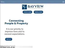 Sites similar to bayviewstrataservices.com