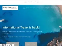 Sites similar to bayviewtravel.com.au