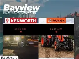 Sites similar to bayviewtrucks.com