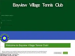Sites similar to bayviewvillagetennis.com