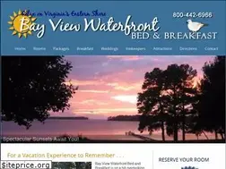 Sites similar to bayviewwaterfrontbedandbreakfast.com