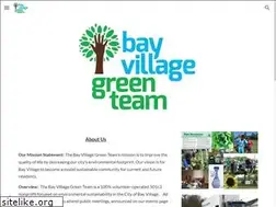 Sites similar to bayvillagegreenteam.org