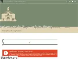 Sites similar to bayvillefreelibrary.org
