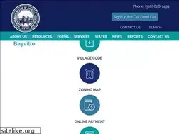 Sites similar to bayvilleny.gov