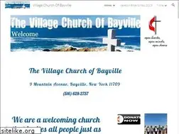 Sites similar to bayvillevillagechurch.com