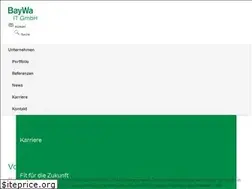 Sites similar to baywa-it.de