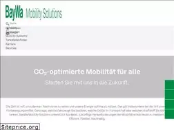 Sites similar to baywa-mobility.de