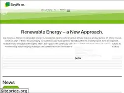 Sites similar to baywa-re.co.uk