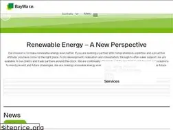 Sites similar to baywa-re.com.au