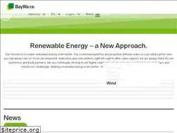 Sites similar to baywa-re.de
