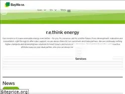 Sites similar to baywa-re.es