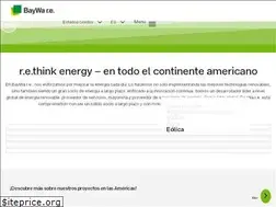 Sites similar to baywa-re.mx