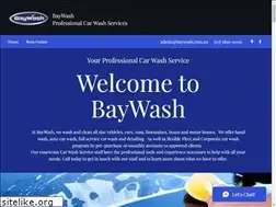 Sites similar to baywash.com.au