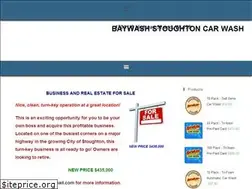Sites similar to baywashstoughton.com