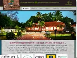 Sites similar to baywatchbeachresortalleppey.com