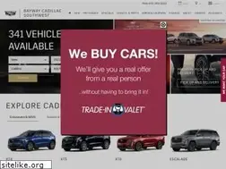 Sites similar to baywaycadillacsouthwest.com