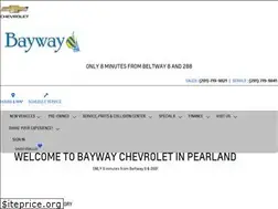 Sites similar to baywaychevrolet.com