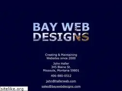 Sites similar to baywebdesigns.com